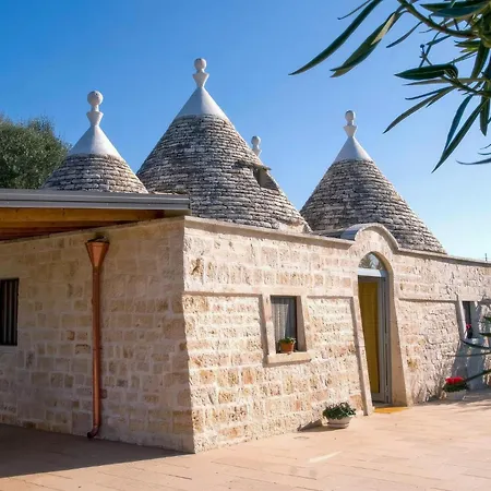 Trullo Sorgente Semesterbostad
