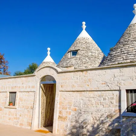 Semesterbostad Trullo Sorgente *