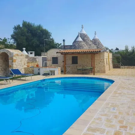 Trullo Sorgente 別荘 オストゥーニ