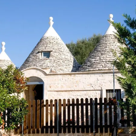 Trullo Sorgente 別荘 *