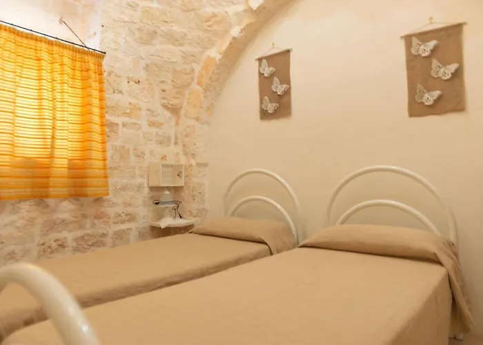 펜션 Trullo Sorgente 오스투니