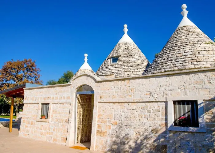 펜션 Trullo Sorgente *